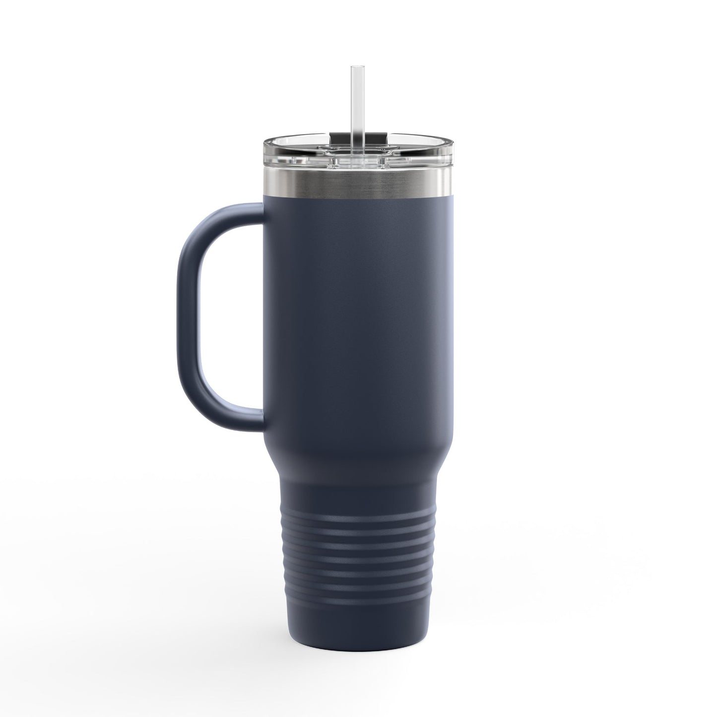 40oz Insulated Travel Mug - Currently in a Staring Contest with the Void