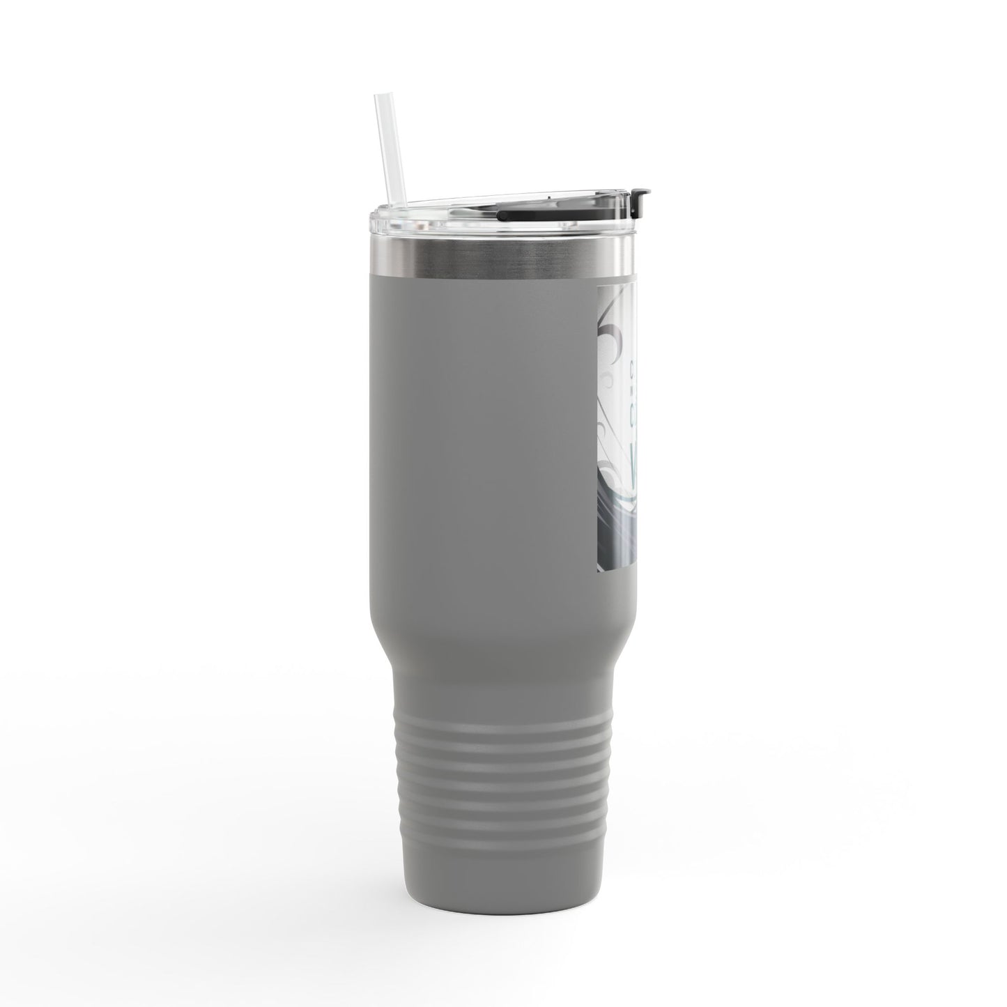 40oz Insulated Travel Mug - Currently in a Staring Contest with the Void
