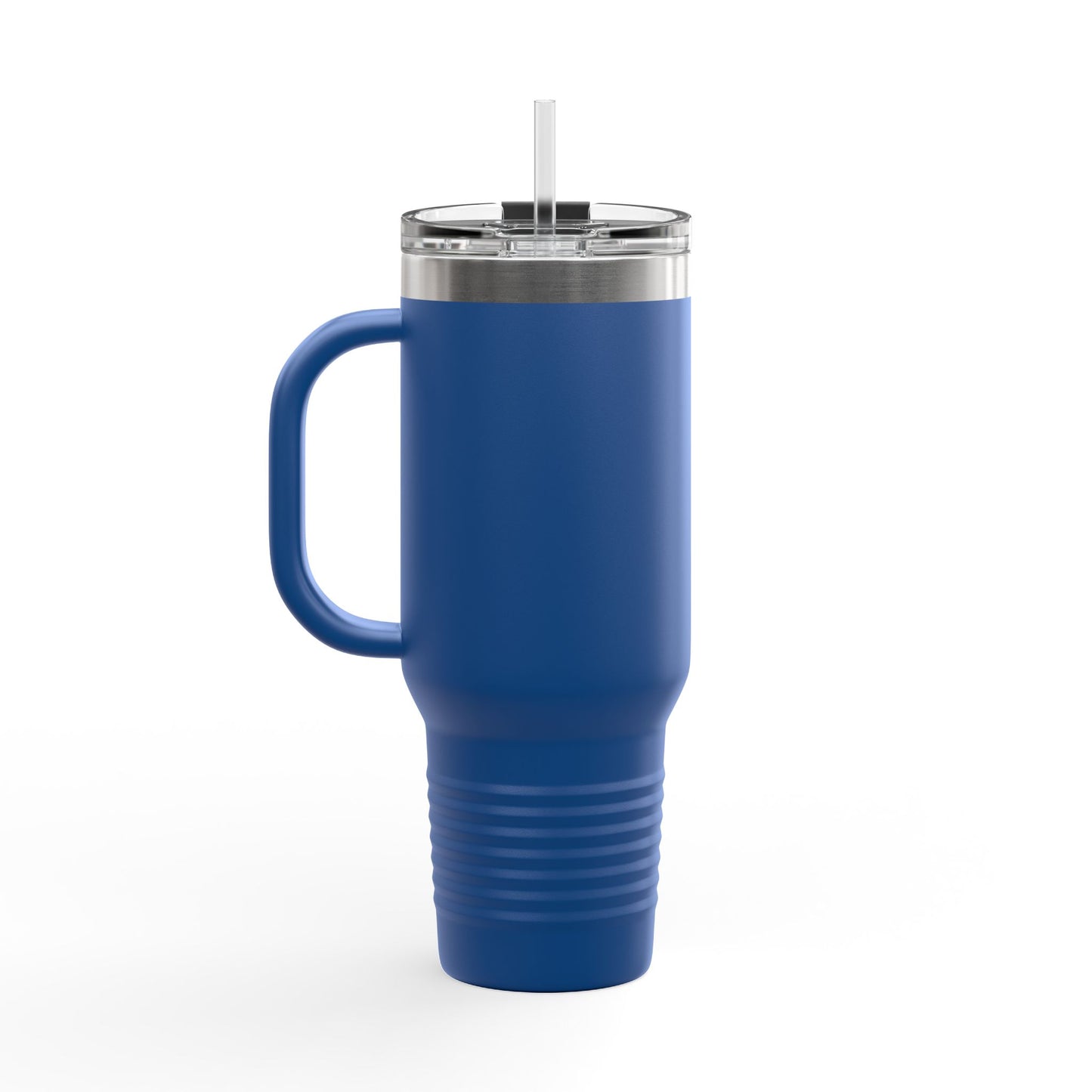 40oz Insulated Travel Mug - Currently in a Staring Contest with the Void