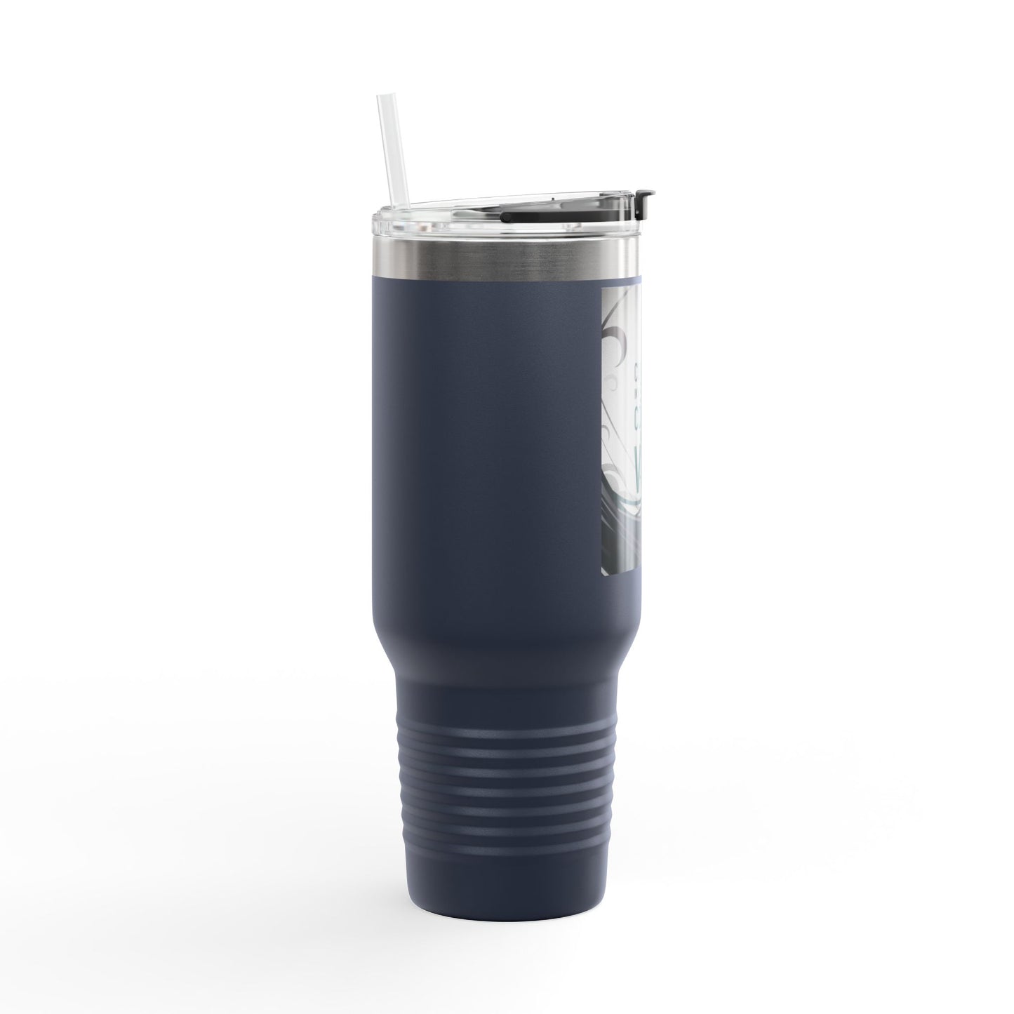 40oz Insulated Travel Mug - Currently in a Staring Contest with the Void