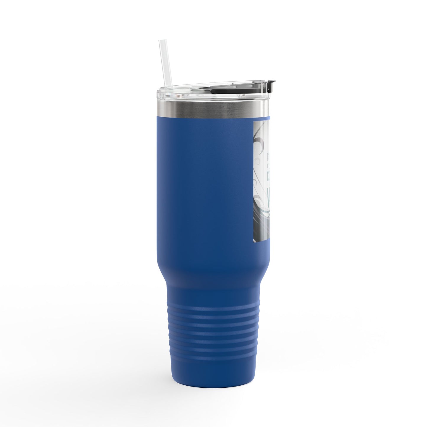 40oz Insulated Travel Mug - Currently in a Staring Contest with the Void