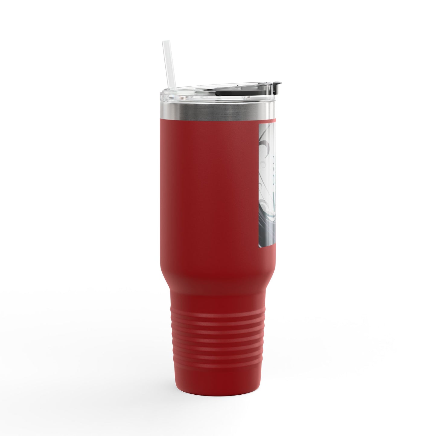 40oz Insulated Travel Mug - Currently in a Staring Contest with the Void
