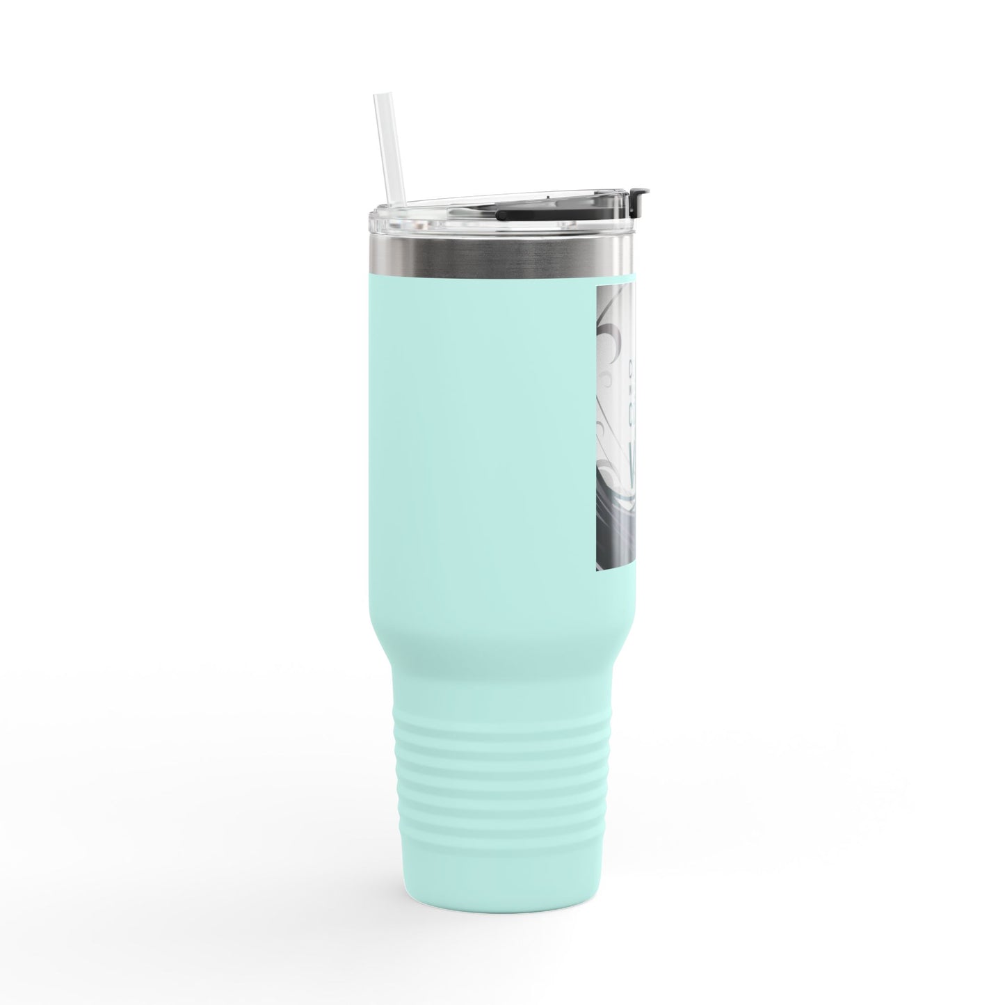 40oz Insulated Travel Mug - Currently in a Staring Contest with the Void