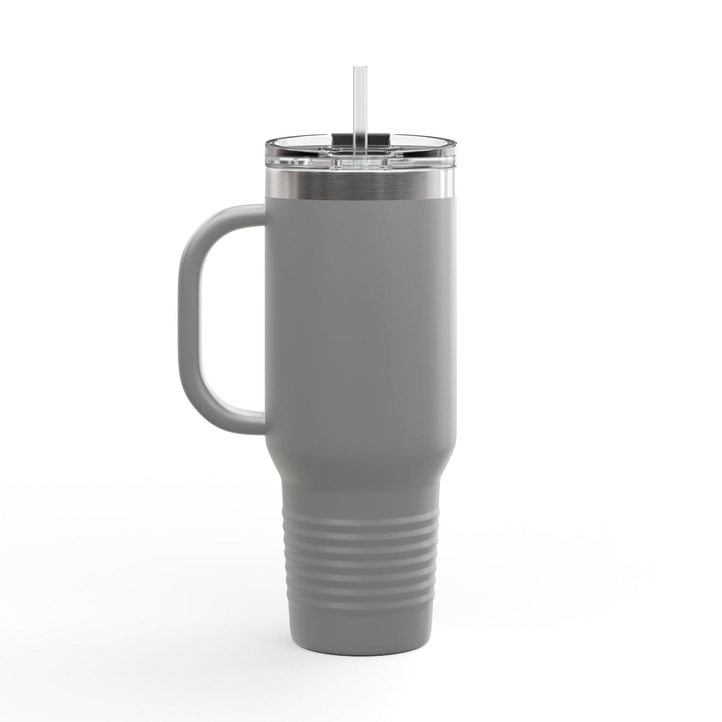 40oz Insulated Travel Mug - Currently in a Staring Contest with the Void