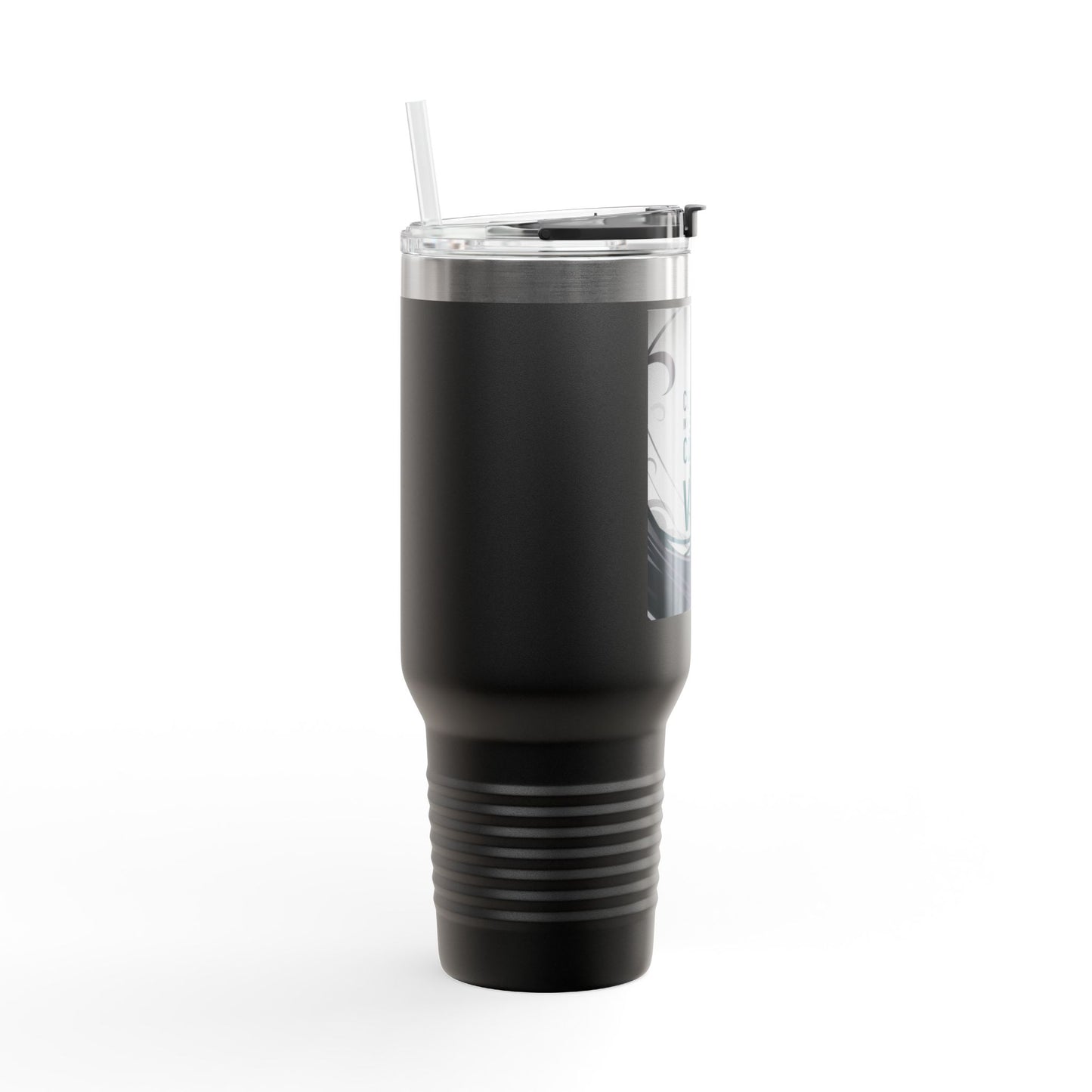 40oz Insulated Travel Mug - Currently in a Staring Contest with the Void
